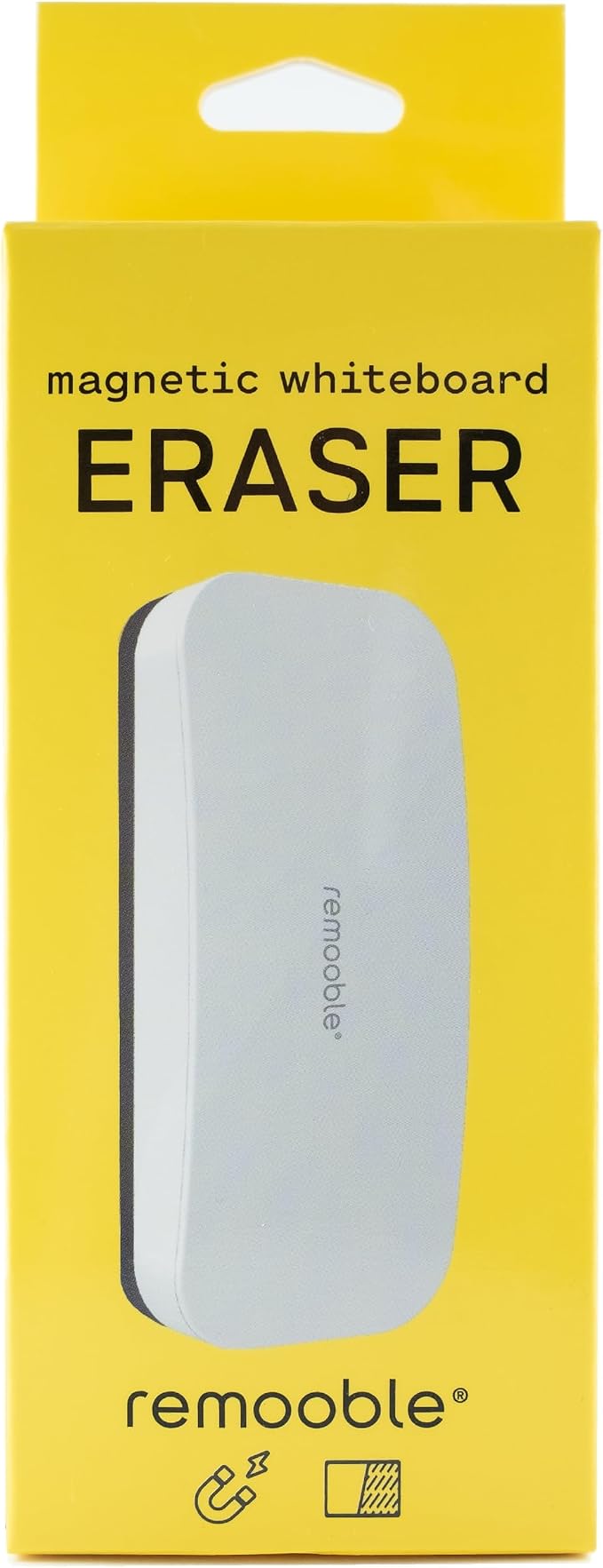 Remooble Large Magnetic Dry Erase Whiteboard Eraser by remooble