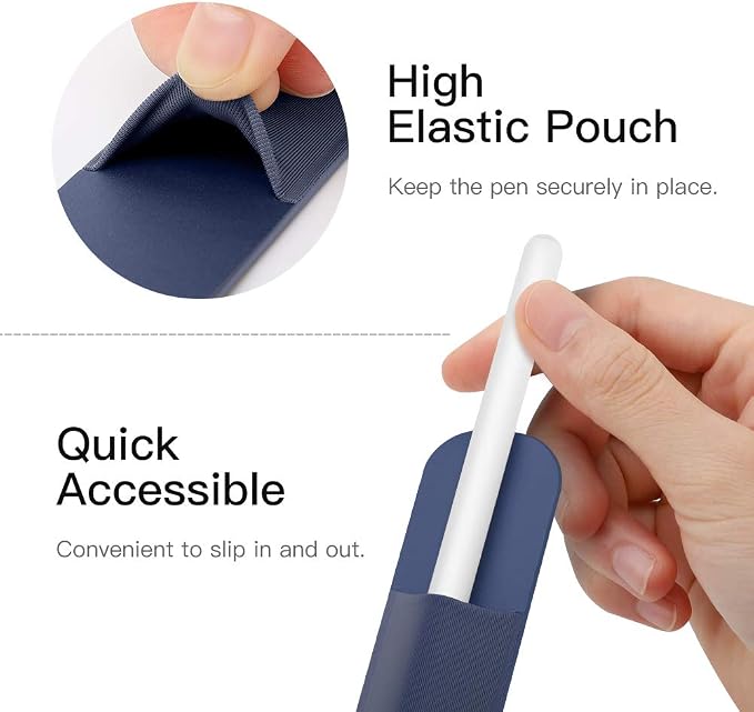 MoKo Pencil Holder Sticker Fit Apple Pencil Pro, iPencil USB-C, Apple Pencil - Image 5