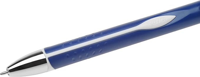 BIC Glide Exact Retractable Ball Point Pen, Fine Point, Precise Lines - Image 5