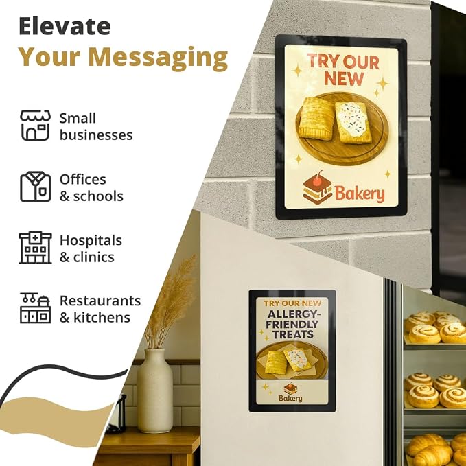 8.5 x 11 Adhesive Wall Frames - Image 10