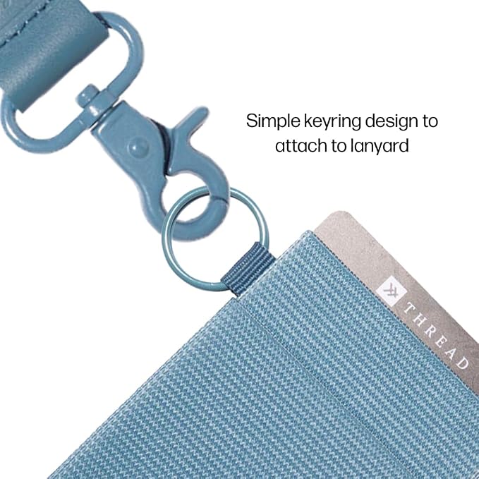 Thread Wallets Ultra Slim Minimalist Card Holder Wallet - Image 3