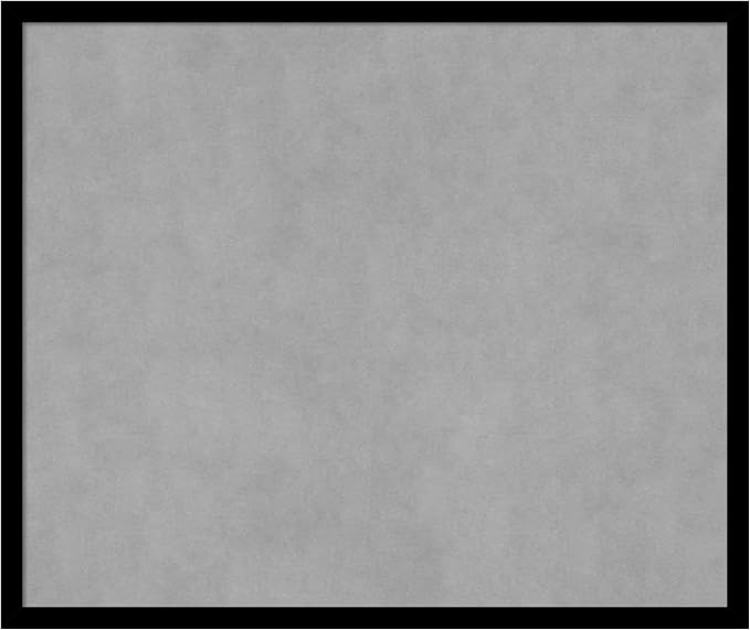 Amanti Art Black Framed Magnetic Board 21x25 Medium Vision Board by AmantiArt