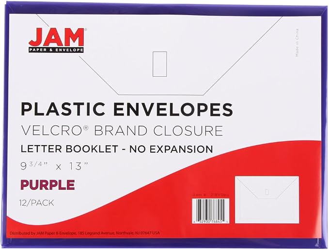 JAM PAPER Plastic Envelopes - Image 3