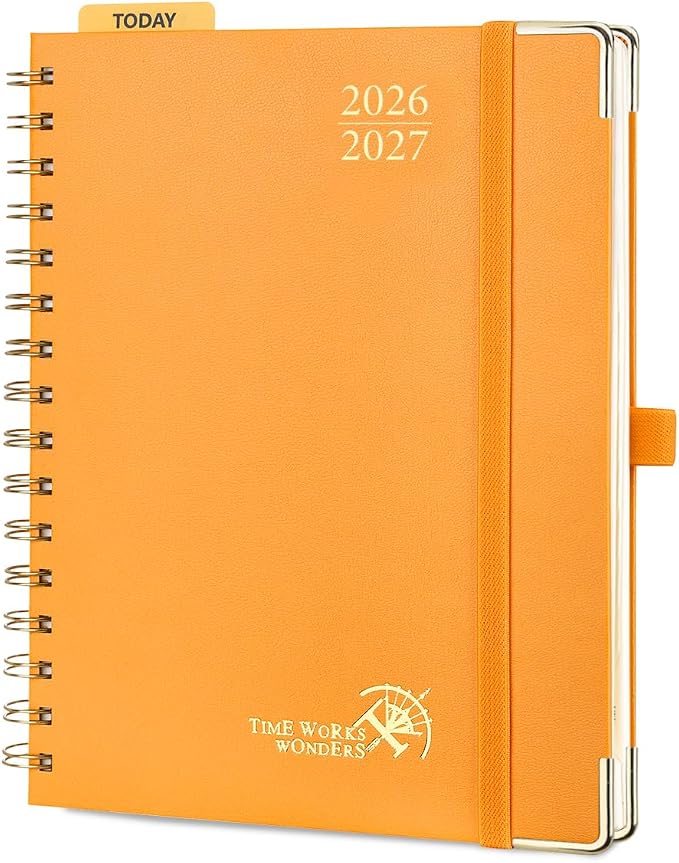 POPRUN 2026-2027 Academic Year Weekly and Monthly Planner Calendar, Jul 2026 by POPRUN