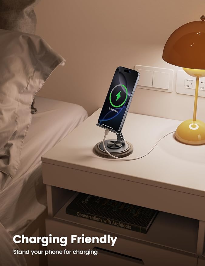 Lamicall Grey Phone Holder, Desk Accessories - Image 3