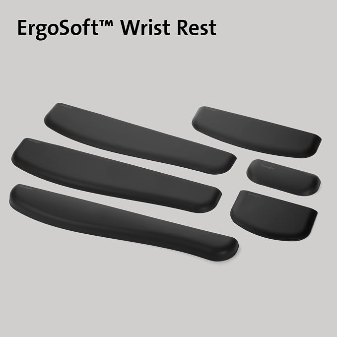 Kensington ErgoSoft Wrist Rest, Memory Foam, - Image 6
