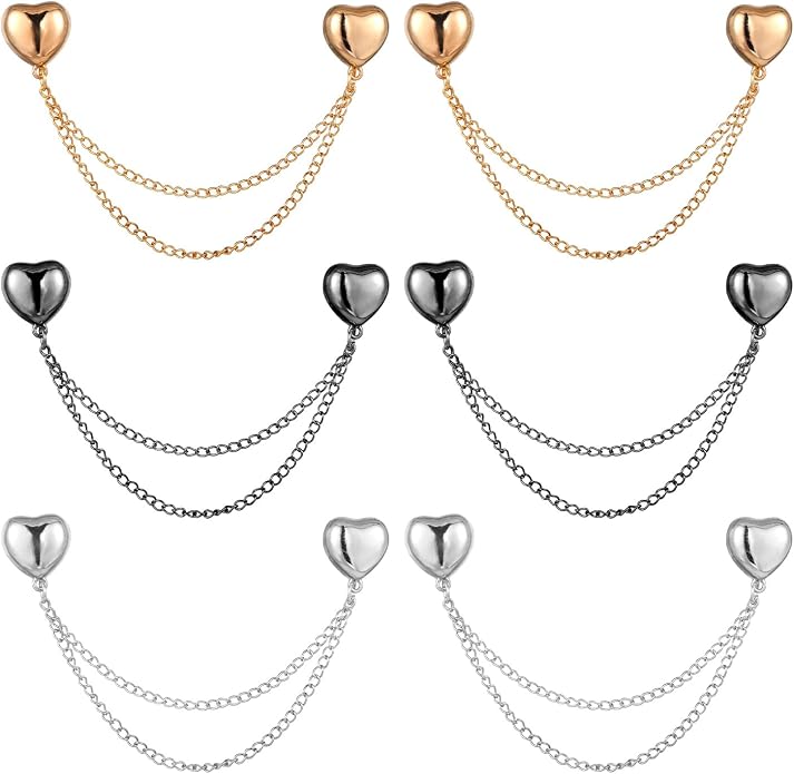 6pcs Magnetic Clothing Clips by Unknown