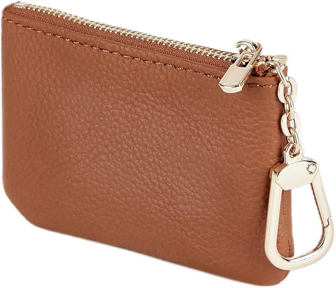 Full Grain Leather Coin Purse by Unknown