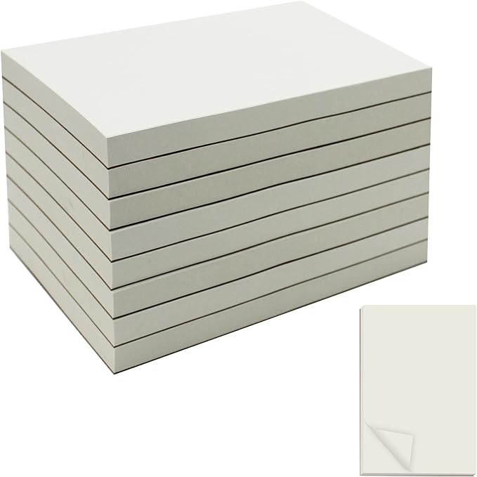 24 Pack 4X6 Inch Memo Pads Small Blank Note Pad bulk Scratch Pads/Writing Pads by suituts