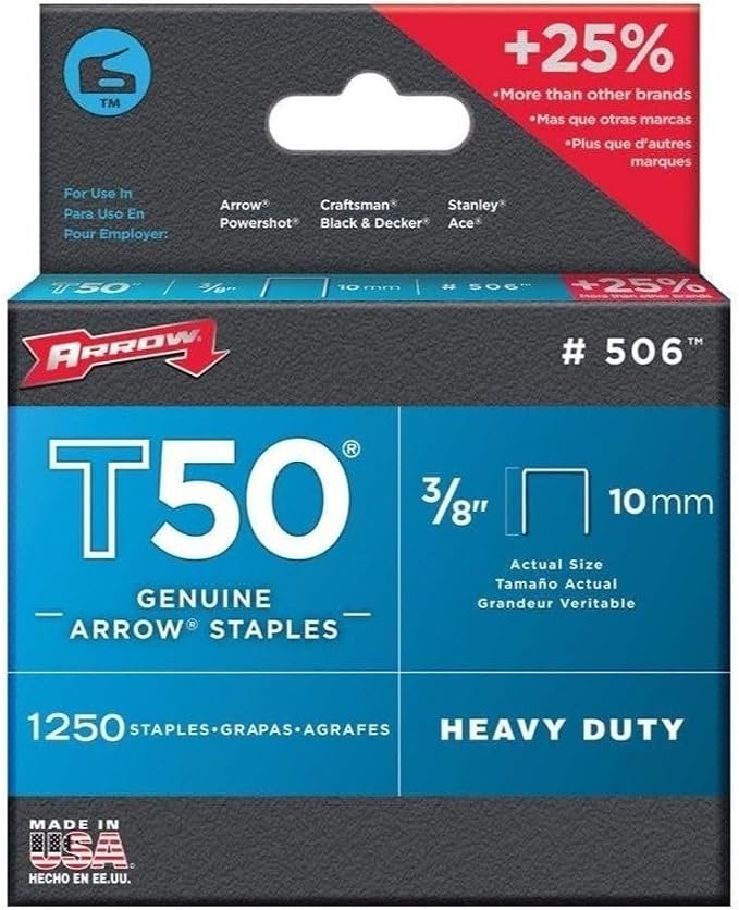 Arrows 506 T50 Staples - Image 4