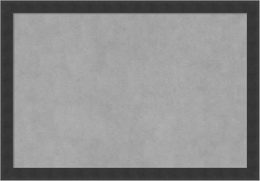 Amanti Art Black Framed Magnetic Board 18x26 Medium Vision Board by AmantiArt