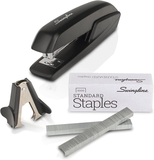 Swingline Stapler Value Pack, 20 Sheet Capacity, Jam Free, includes Standard by Swingline