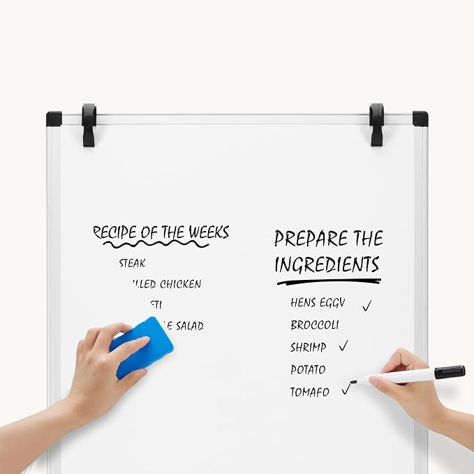 DUMOS Magnetic White Board Easel 36"x24" - Image 6