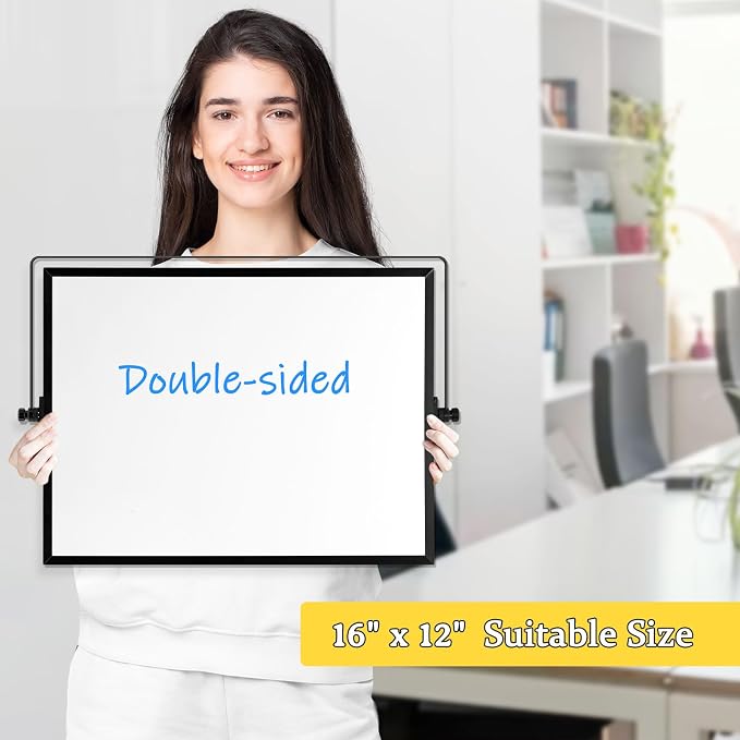 Double-Sided Magnetic White Board - Image 8