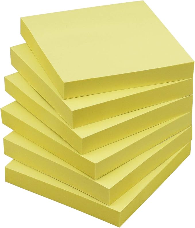 Sticky Notes 3x3 Self-Stick Notes Pads by OSBOO