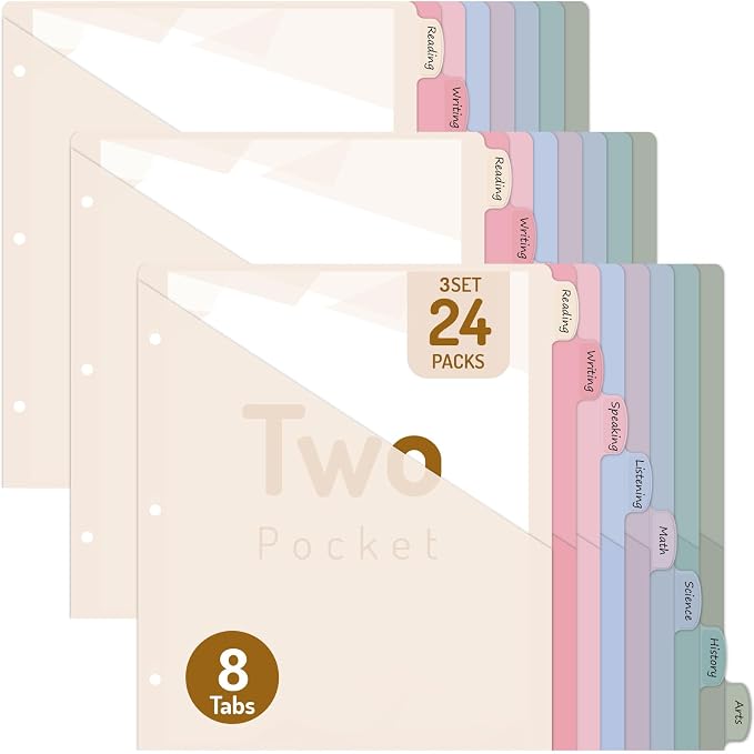 Forvencer 24 Counts Dividers by Forvencer