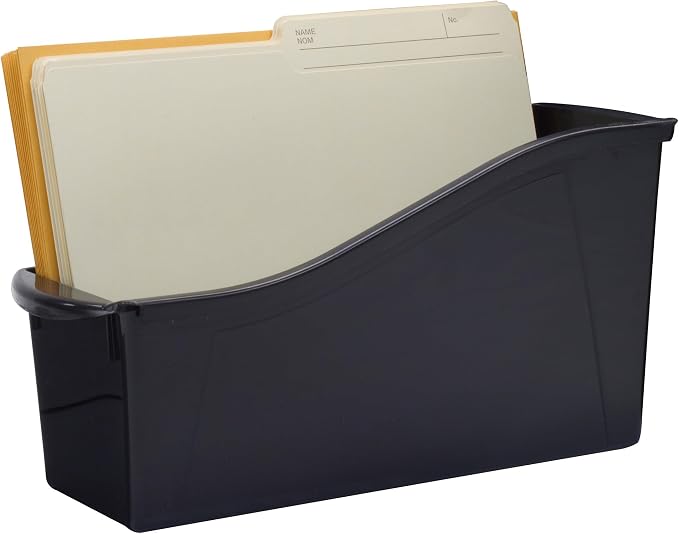 Storex Large Book Bin - Image 6