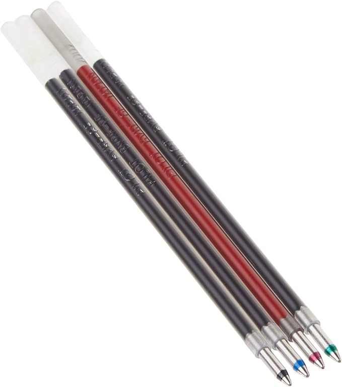 PILOT Dr. Grip 4+1 Multi-Function Ballpoint Ink Refills, Fine Point - Image 3