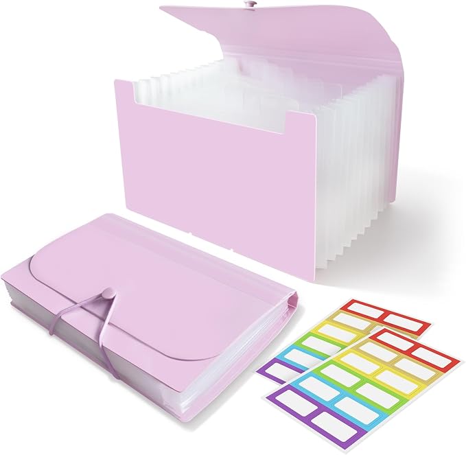 DHATMYC 4x6 Index Card Organizer Holder File Box 3x5 Inch Note Flash Card by DHATMYC