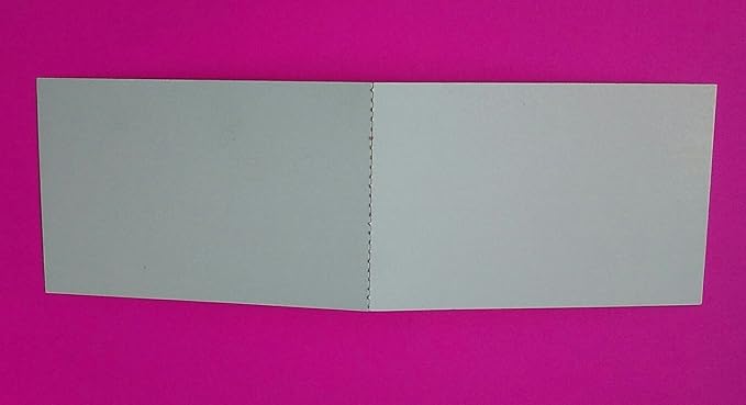 700 Cardboard Sleeves Folded Flat Vending 3" x 4.5" Sports Card Folders Mail - Image 2