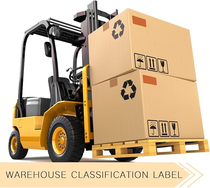 PARLAIM 5 X 3 inch Rectangle Inventory Labels Color Coding Stickers - Image 6