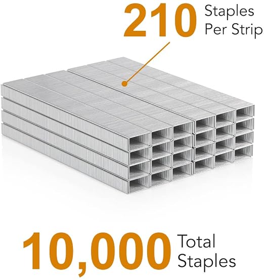 EXTRIC Staples Standard 5 PK Staples - Image 2