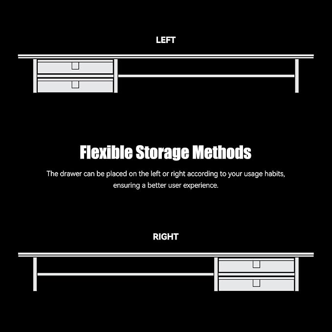 FENSULN Dual‑Tier Monitor Stand Riser - Image 8