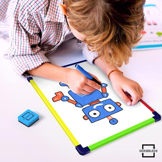 10 Pack Small White Board Dry Erase Board - Image 8