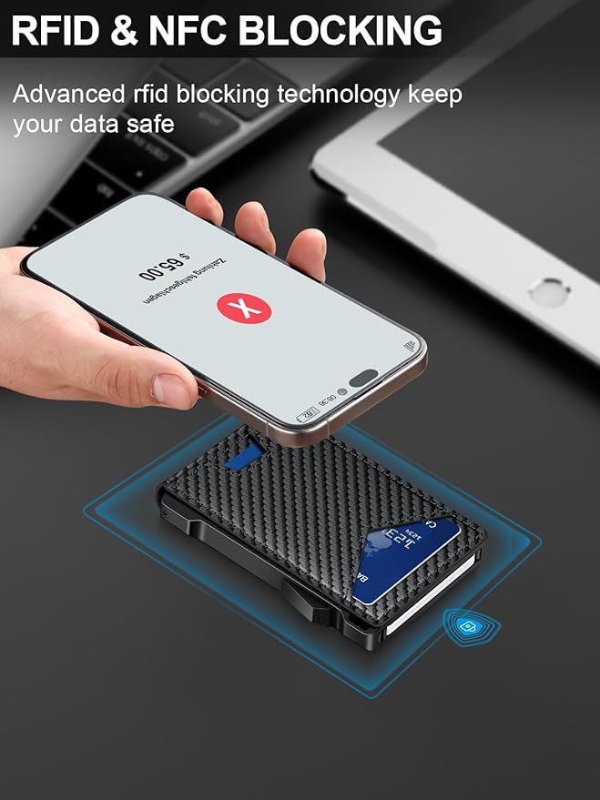 Wallet for Men RFID Wallet - Image 3