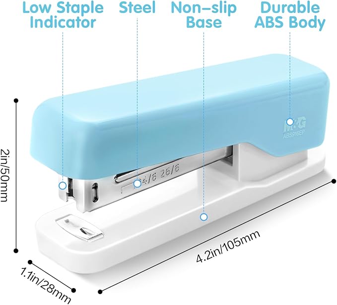 M&G Desktop Stapler, Basic Office Stapler - Image 4