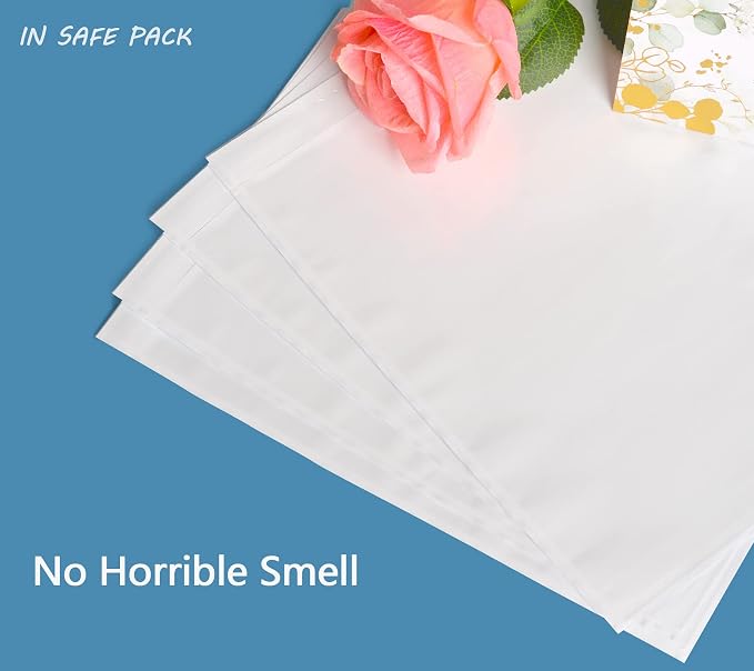 100 PCS 9.5"x 12" Clear Self-Adhesive Packing List Envelopes - Image 5