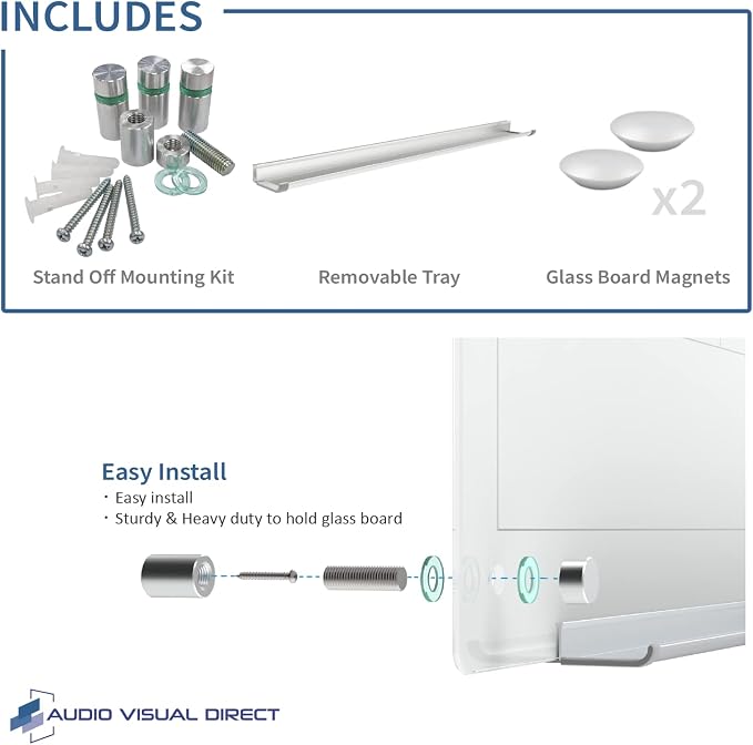 Audio-Visual Direct Magnetic Weekly Planner Dry-Erase Board - Image 7