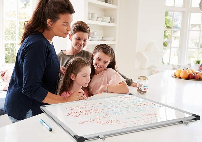 Amazon Basics Large Magnetic Dry Erase Whiteboard - Image 9