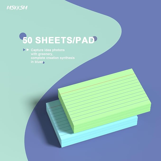Colored Index Cards 3x5 Inch - Image 4