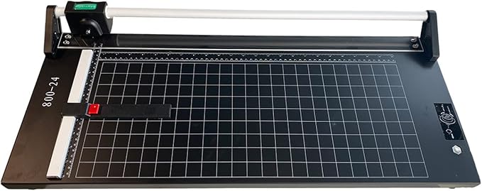 CALCA 24 Inch Precision Rotary Paper Cutter Paper Trimmer 24 inch Manual Sharp Photo Paper Trimmer and Cutters-DeskLoop Office