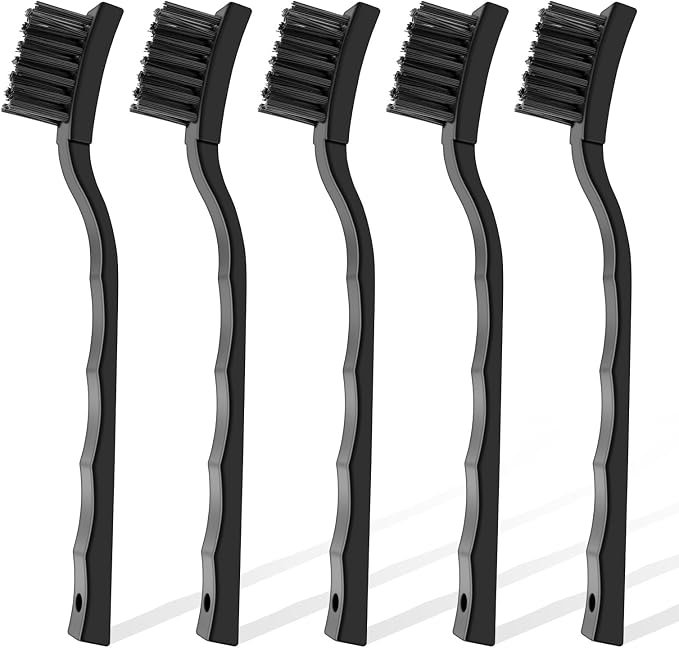 Anti Static Brush Kit, ESD-Safe Nylon Bristles PCB Cleaning Brush, Static by Cuteabc