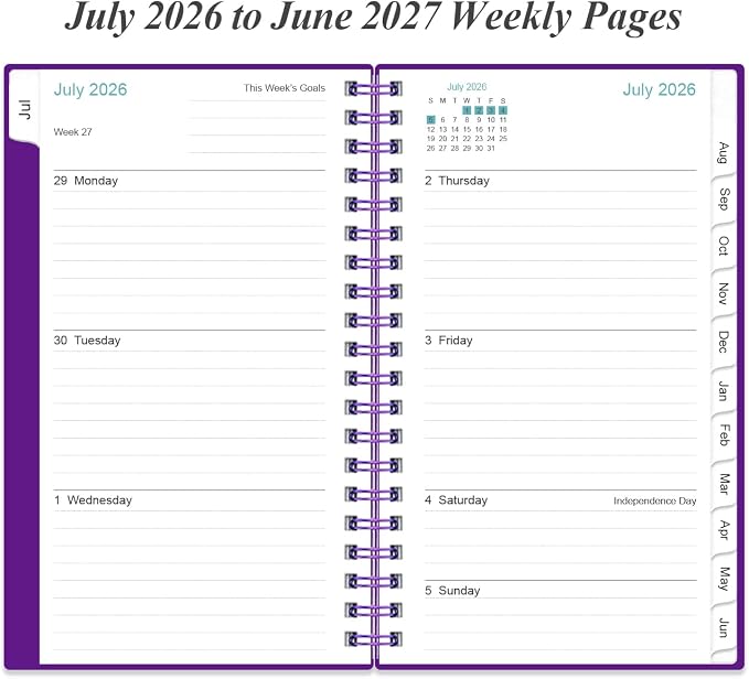 2026-2027 Pocket Planner/Calendar - Image 3