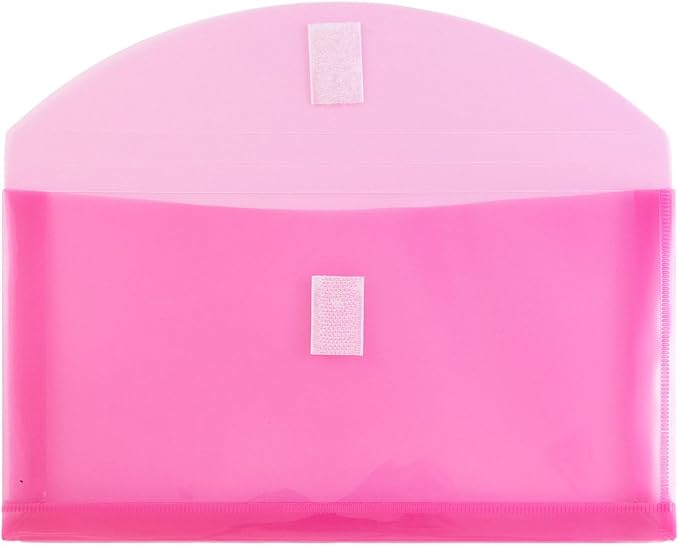 JAM PAPER Plastic Expansion Envelopes - Image 2