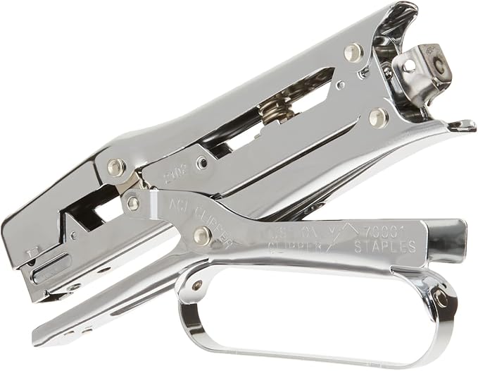 ACE07020 - Advantus Ace Chrome Clipper Stapler - Image 4