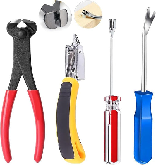 4pcs Upholstery Staple Remover Tool, Nail Remover Tool by Unknown