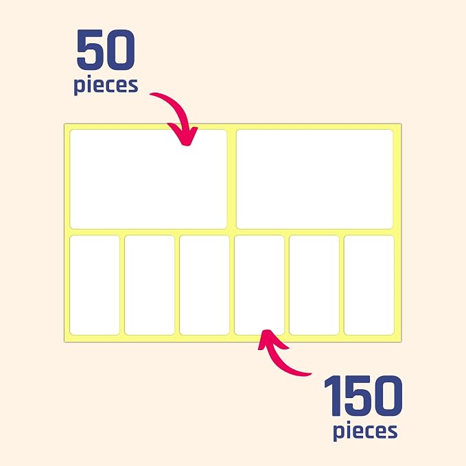 200 Pieces, 2 Sizes - Image 3