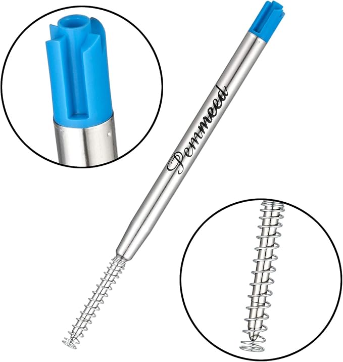 Ballpoint Pen Refills with Spring - Image 3