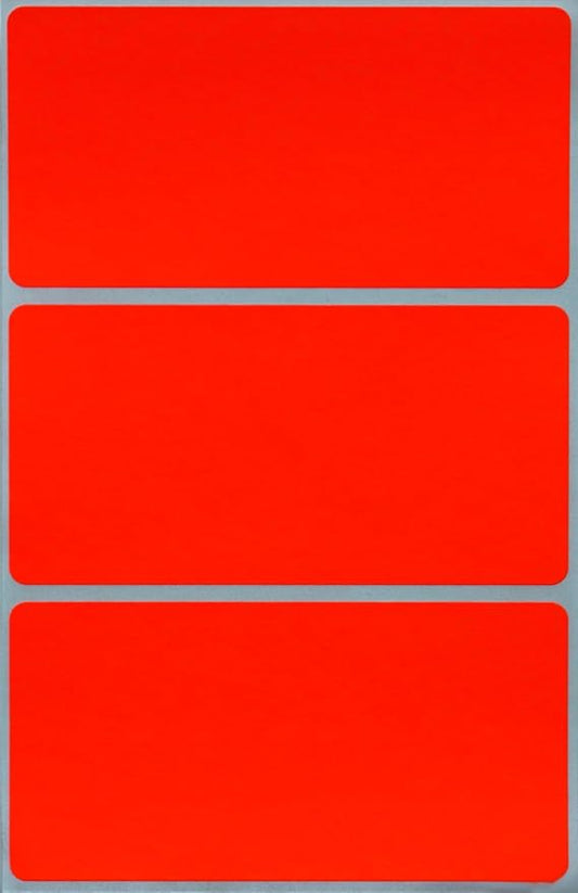 Royal Green Rectangular Stickers Color-Coding Labels by RoyalGreen