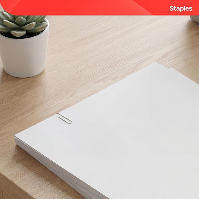 Staples Jumbo Paper Clips, 000 Pack – Large Steel Clips - Image 5
