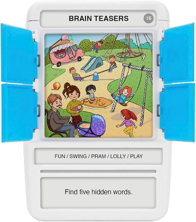 100 PICS Brain Teasers Travel Game - Image 8