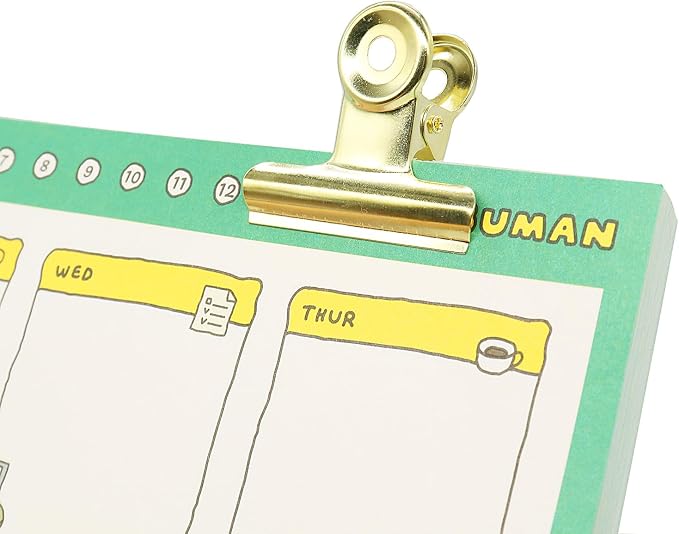 Gold Bulldog Clips, Binder Paper Clips, School and Office. - Image 3