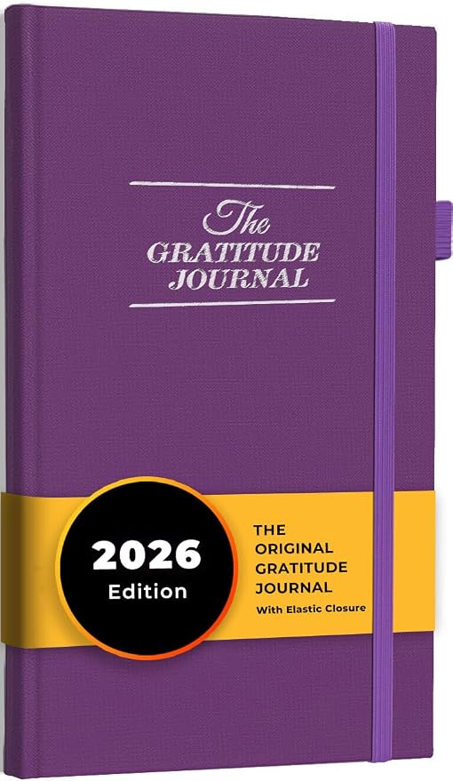 The Gratitude Journal: Inspire Thankfulness, Mindfulness, Positivity, Upgraded by TUPARU