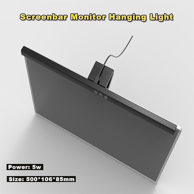 Computer Monitor Lamp, Screen Monitor Light Bar - Image 7