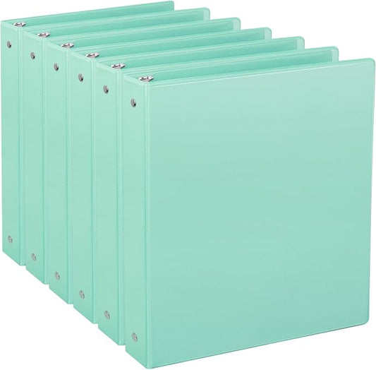CIXILDTS 1-Inch Binder, Standard 3 Ring Binder Fit Letter Size Paper, by CIXILDTSOffice