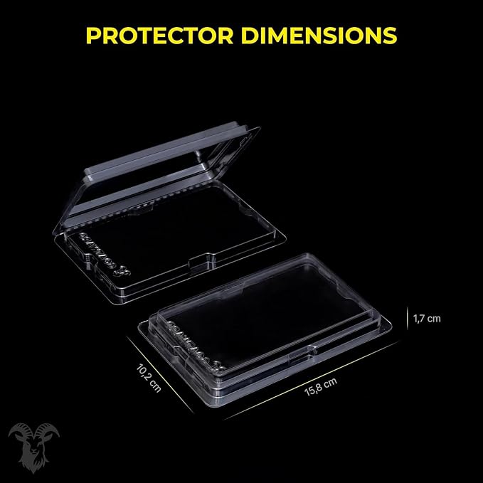 Pack of 10 Graded Card Protectors - Image 2